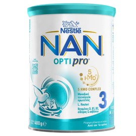 NESTLE NAN Optipro 3, Ρόφημα Γάλακτος σε Σκόνη για Νήπια - 400gr