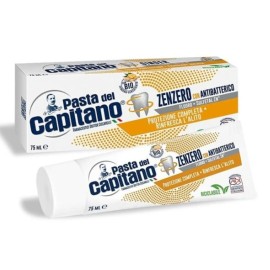 PASTA DEL CAPITANO, Οδοντόκρεμα με Βιολογικό Τζίντζερ -75ml