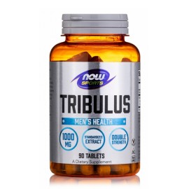 NOW FOODS Tribulus 1000mg Mens Health, Συμπλήρωμα Διατροφής με Τριβόλιο - 90tabs