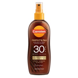 CARROTEN Protect & Tan Suncare Oil Spray SPF30, Αντηλιακό Λάδι - 150ml