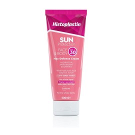 HEREMCO Histoplastin Sun Protection Face & Body Max Defence Cream SPF30, Αντηλιακή Κρέμα Προσώπου & Σώματος - 200ml