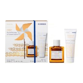 KORRES Promo Cashmere Kumquat, Άρωμα -50ml & Γαλάκτωμα Σώματος -125ml, 1σετ