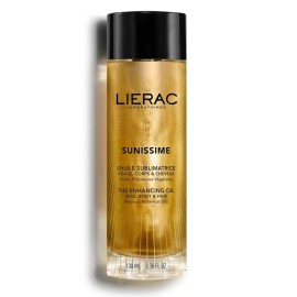 LIERAC Sunissime, Λάδι Λάμψης Εμπλουτισμένο με 4 Πολύτιμα Φυτικά Έλαια -100ml