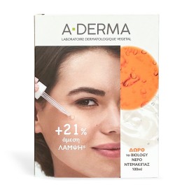 A-DERMA Πακέτο Προσφοράς Biology Energy C Serum, Ορός Ενίσχυσης Λάμψης - 30ml & ΔΩΡΟ Micellar Water - 100ml