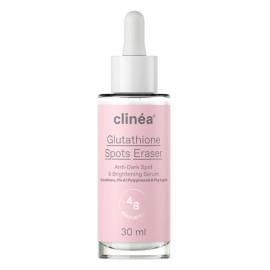 CLINEA Glutathione Spots Eraser Anti-Dark Sport & Brightening Serum, Ορός Κατά των Κηλίδων & της Υπερμελάγχρωσης -30ml