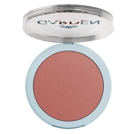 GARDEN Natural Flush Blush, Ρουζ Φυσικής Λάμψης με Περλέ Φινίρισμα 607 Coral -9g