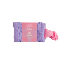 ALOE COLORS x Bdtk Sol Babe Bag, Hair & Body Mist - 100ml, Body Lotion - 100ml, Shower Gel - 100ml