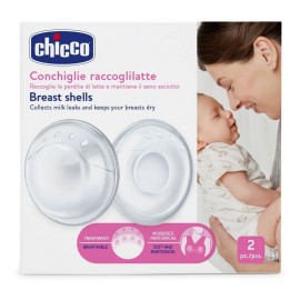 CHICCO Breast Shells, Κοχύλια Συλλογής Μητρικού Γάλακτος - 2εμ