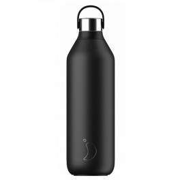 CHILLYS Bottle Series 2, Μπουκάλι- Θερμός, Abyss Black - 1lt