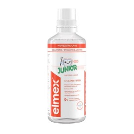 ELMEX Mouthwash Junior, Στοματικό Διάλυμα για Παιδιά 6-12 Ετών - 400ml