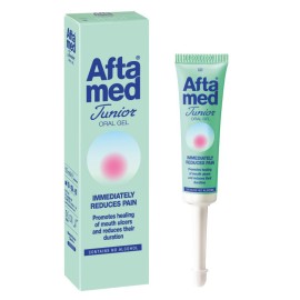 AFTAMED Junior, Παιδική Στοματική Γέλη - 15ml