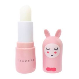 INUWET. Lip Balm, Εμπλουτισμένο με Shea Butter & Macadamia σε Άρωμα Strawberry -3,5g