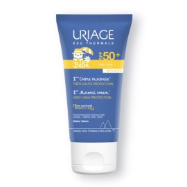 URIAGE Baby 1st Mineral Cream SPF50+, Βρεφική Αντηλιακή Κρέμα - 50ml