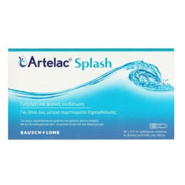 BAUSCH + LOMB Artelac Splash, Αμπούλες Διαλύματος -30x0.5ml