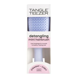 TANGLE TEEZER Detangling Mini Hairbrush/ Straigth- Curly, Μικρή Βούρτσα Ξεμπερδέματος Μαλλιών, Lavender -1τεμ