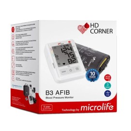 MICROLIFE BP B3 AFIB, Ψηφιακό Πιεσόμετρο Μπράτσου
