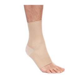 ADCO Επιστραγαλίδα με Κλειστή Πτέρνα Ελαστική 05404, Small 23-26cm Μπέζ - 1 ζεύγος