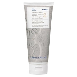 KORRES Body Smoothing Milk Vanilla Blossom, Ενυδατικό Γαλάκτωμα Σώματος Άνθη Βανίλιας - 200ml