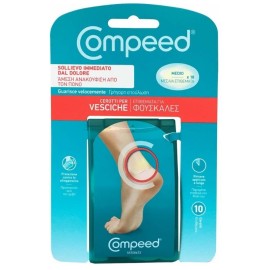 COMPEED Επιθέματα για Φουσκάλες, Μεσαίο Μέγεθος - 10τεμ