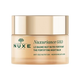 NUXE Nuxuriance Gold The Fortifying Night Balm, Βάλσαμο Νύχτας για Θρέψη & Ενδυνάμωση  της Ξηρής Επιδερμίδας - 50ml