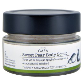 THINK GAEA Sweet Pear Body Scrub, Απολεπιστική Κρέμα Γλυκό Αχλάδι - 250ml