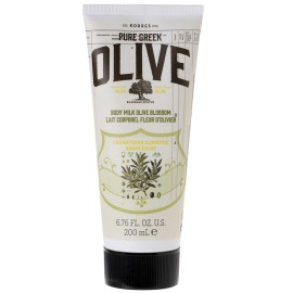 KORRES Pure Greek Olive Body Milk Olive Blossom Ενυδατικό Γαλάκτωμα με Άνθη Ελιάς - 200ml