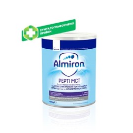 NUTRICIA Almiron Pepti MCT, Γάλα με Υποαλλεργική Σύνθεση για Βρέφη με Αλλεργία στην Πρωτεΐνη του Αγελαδινού Γάλακτος ή/και Δυσαπορρόφηση του Λίπους- 400gr
