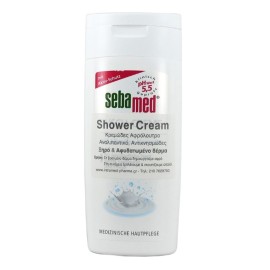 SEBAMED Shower Cream, Κρεμώδες Αφρόλουτρο για Κανονικό/ Ξηρό Δέρμα -200ml
