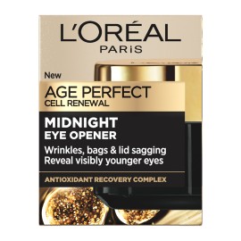 LOREAL PARIS Age Perfect Cell Renew Midnight Eye Cream Kρέμα Ματιών Νυκτός - 15ml