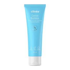 CLINEA Caring Bubbles, Κρεμώδης Αφρός Καθαρισμού Προσώπου - 150ml