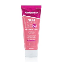 HEREMCO Histoplastin Sun Protection Face & Body Max Defence Cream SPF50+, Αντηλιακή Κρέμα Προσώπου & Σώματος - 200ml
