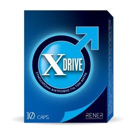 RENER X Drive, Συμπλήρωμα Διατροφής για τον Άνδρα - 10caps