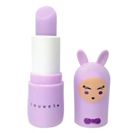 INUWET. Lip Balm, Εμπλουτισμένο με Βούτυρο Καριτέ σε Άρωμα Marshmallow -3,5g
