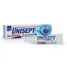 INTERMED  Unisept Oral Gel, Στοματική Γέλη - 30g