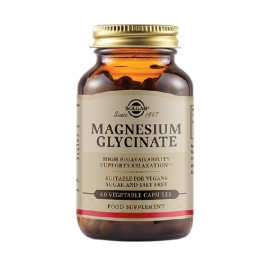 SOLGAR Magnesium Glycinate - 60veg.caps