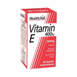 HEALTH AID Vitamin E 400iu - 60caps
