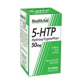 HEALTH AID 5-HTP Hydroxy Tryptophan 50mg - 60tabs