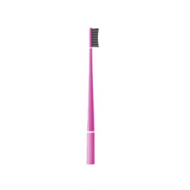 PIUMA Bamboo Carbon Soft, Οδοντόβουρτσα Μαλακή, Very Magenta -1τεμ