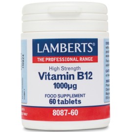 LAMBERTS Vitamin B12 1000mcg - 60tabs