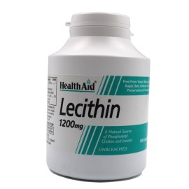 HEALTH AID Lecithin, Λεκιθίνη Σόγιας 1200mg - 100caps