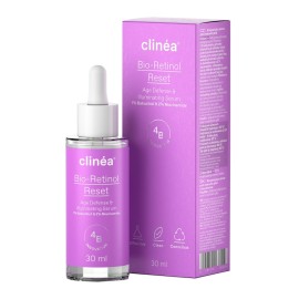 CLINEA Bio- Retinol Reset Serum, Ορός Αντιγήρανσης & Λάμψης - 30ml