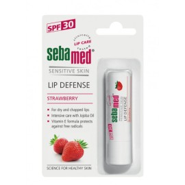SEBAMED Lip Defense Stick SPF30, Στικ Φροντίδας Χειλιών - Φράουλα - 4.8gr