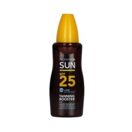 HELENVITA Sun Tanning Booster Oil SPF25, Αντηλιακό Λάδι που Ενισχύει το Φυσικό Μαύρισμα - 200ml