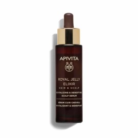 APIVITA Royal Jelly Elixir Serum, Ορός Τριχωτού Αναζωογόνησης & Πυκνότητας -50ml
