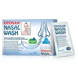 OTOSAN Nasal Wash, Φάκελοι με Φυσιολογικό Ορό για Ρινικές Πλύσεις - 30 φάκελοι
