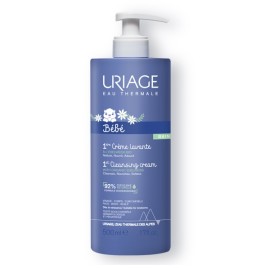 URIAGE Baby 1st Cleansing Cream, Βρεφική Κρέμα Καθαρισμού - 500ml