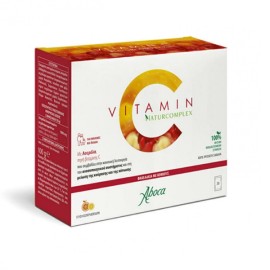 ABOCA Vitamin C Naturcomplex, Συμπλήρωμα Διατροφής με Ασερόλα - 20 φακελάκια