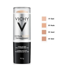 VICHY Dermablend Extra Cover Foundation Stick SPF30, Gold No45 - 9gr