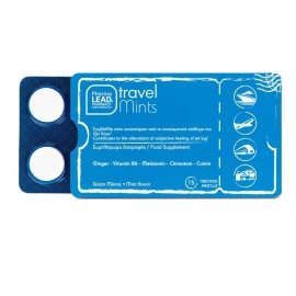 PHARMALEAD Travel Mints, Παστίλιες για Ανακούφιση από το Τζετ Λαγκ - 15τεμ