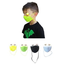 BODY & CO Υφασμάτινη Παιδική Μάσκα Προστασίας απο Dryarn - 6τεμ